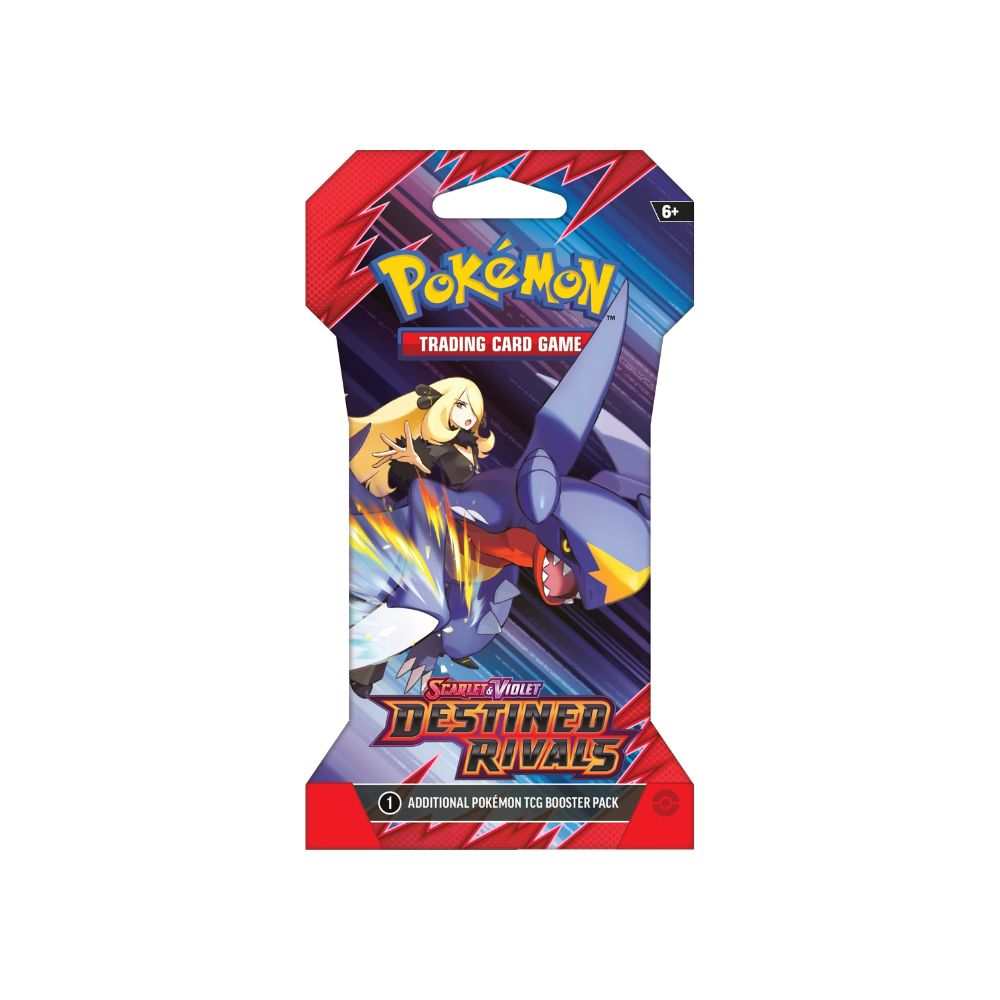 Pokemon Destined Rivals Sleeved Booster Pack (Bundle of 6)