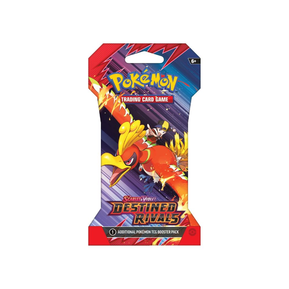 Pokemon Destined Rivals Sleeved Booster Pack (Bundle of 6)