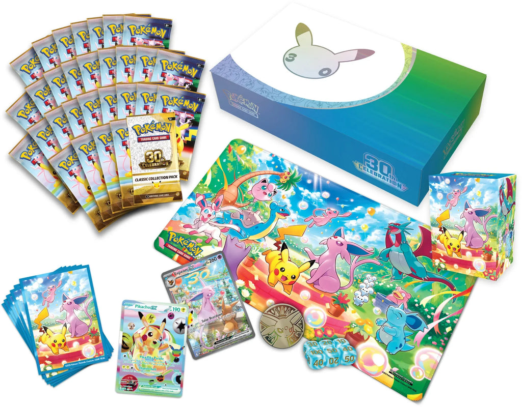 Pokemon 30th Celebration Ultra-Premium Collection (Day)