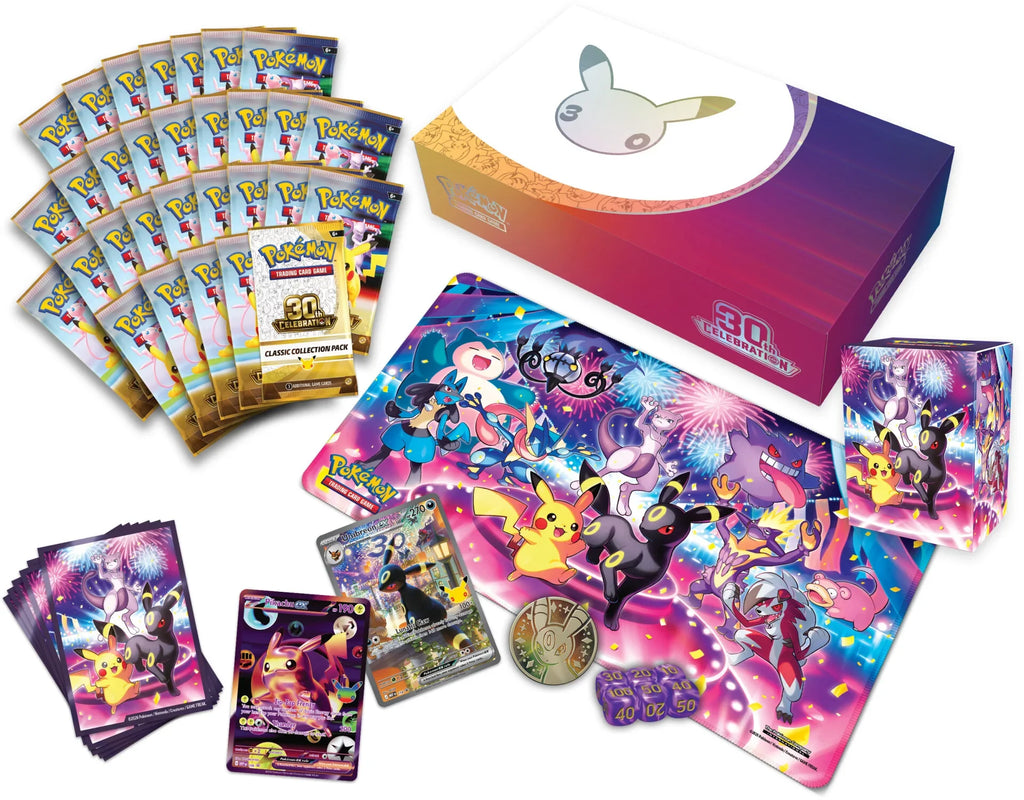 Pokemon 30th Celebration Ultra-Premium Collection (Night)