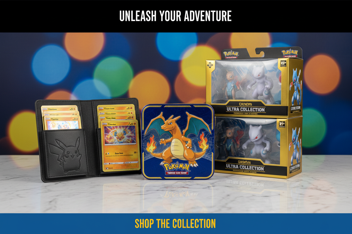 Pokemon 产品主图